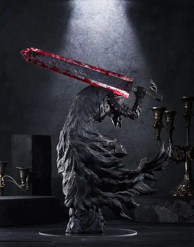 Berserk Pop Up Parade PVC Statue Guts (Berserker Armor) XL Größe 38 cm Produktfoto