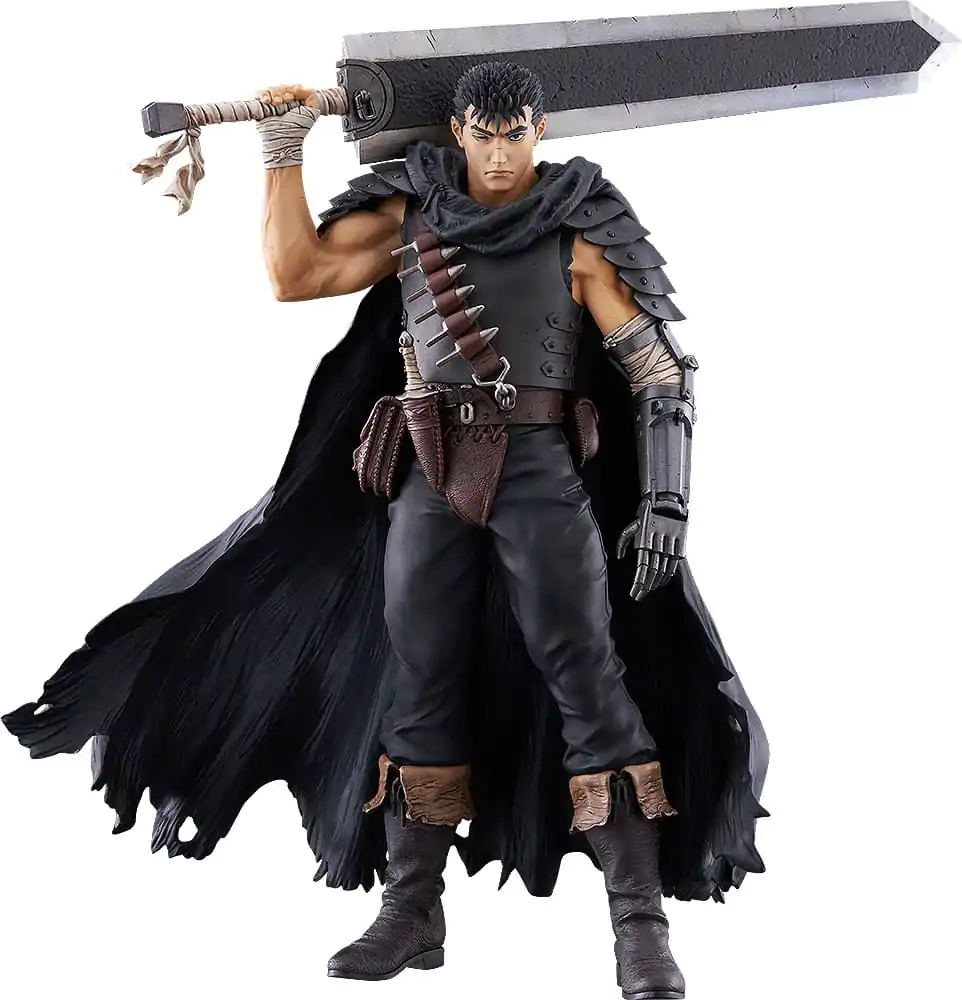 Berserk Pop Up Parade L PVC Statue Guts (Black Swordsman) 22 cm termékfotó