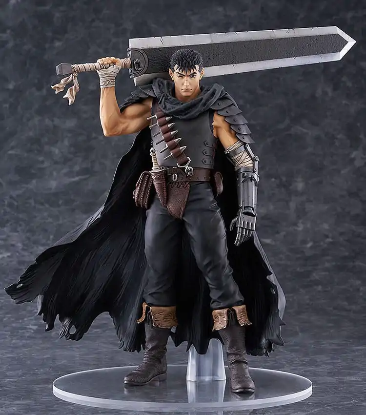 Berserk Pop Up Parade L PVC Statue Guts (Black Swordsman) 22 cm termékfotó