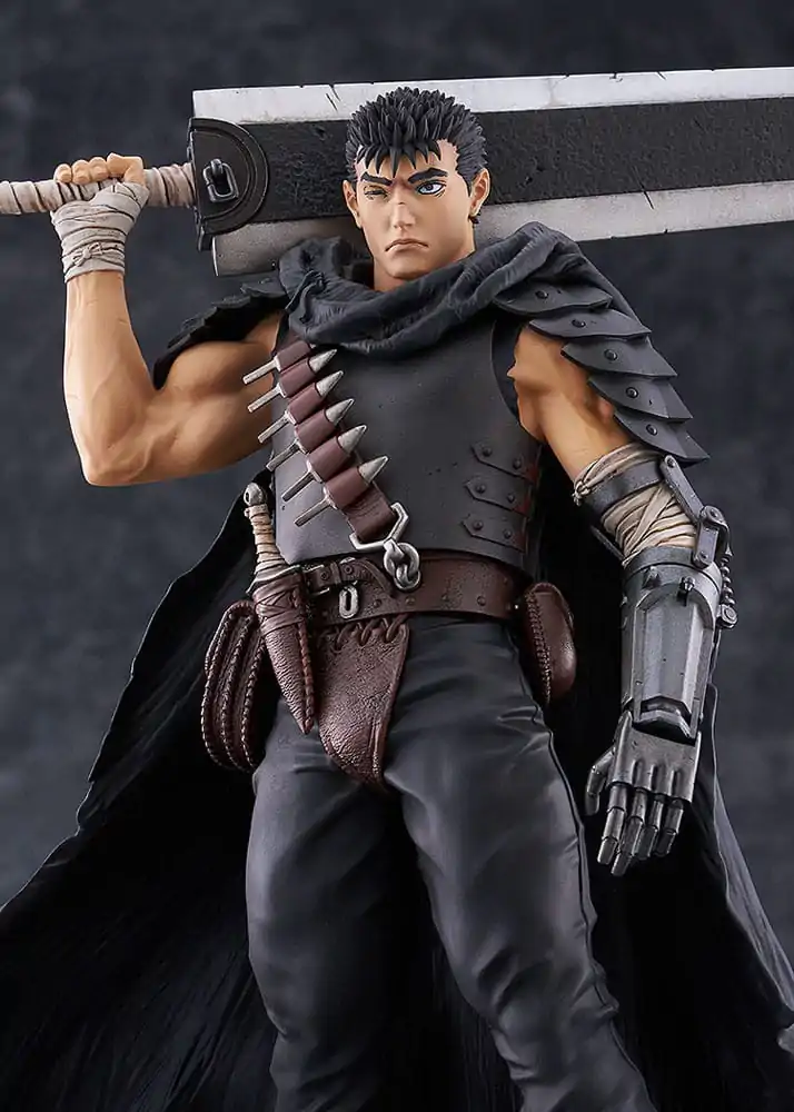 Berserk Pop Up Parade L PVC Statue Guts (Black Swordsman) 22 cm termékfotó