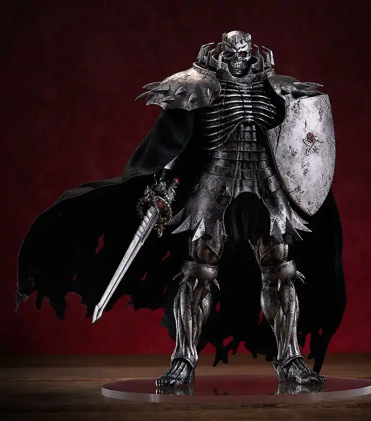 Berserk Pop Up Parade L PVC Statue Skull Knight 22 cm Produktfoto