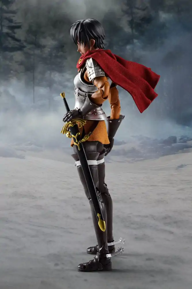 Berserk S.H.Figuarts Actionfigur Casca The Band of the Hawk 15 Zentimeter Produktfoto