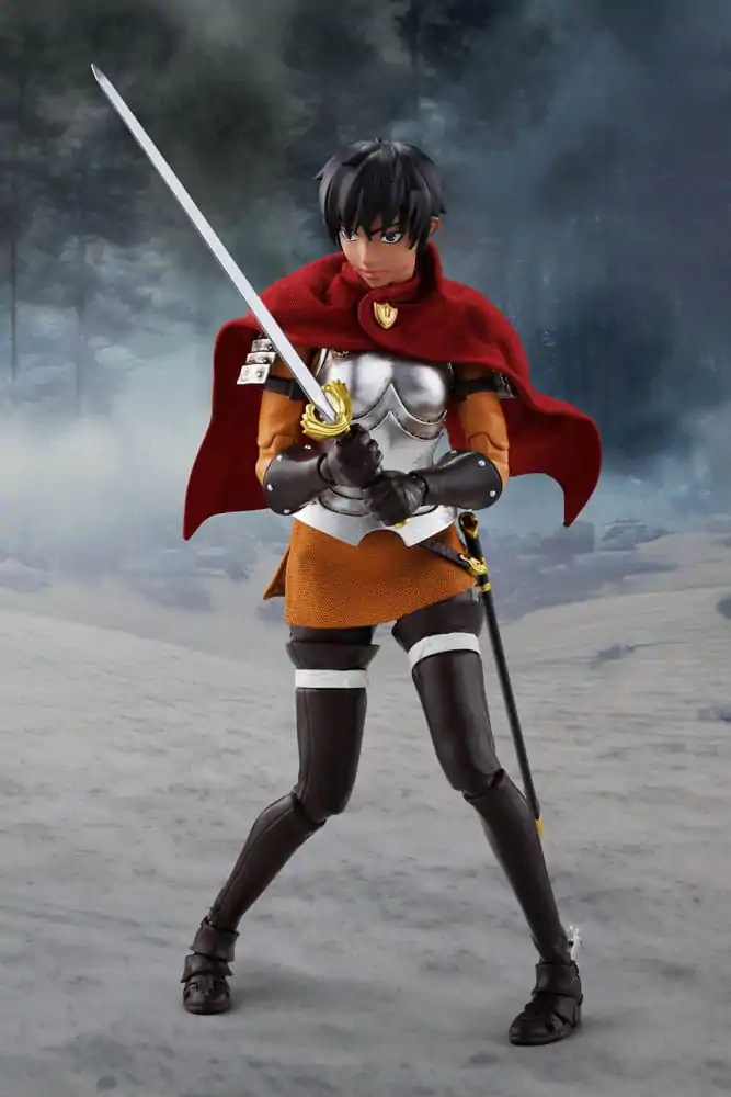 Berserk S.H.Figuarts Actionfigur Casca The Band of the Hawk 15 Zentimeter Produktfoto