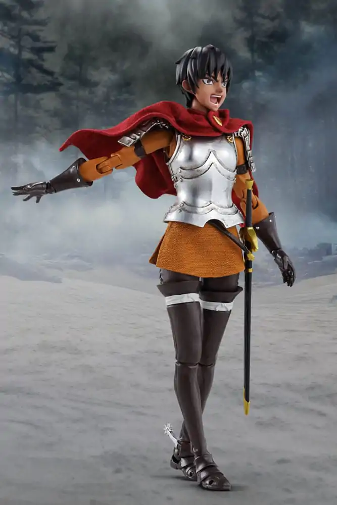 Berserk S.H.Figuarts Actionfigur Casca The Band of the Hawk 15 Zentimeter Produktfoto
