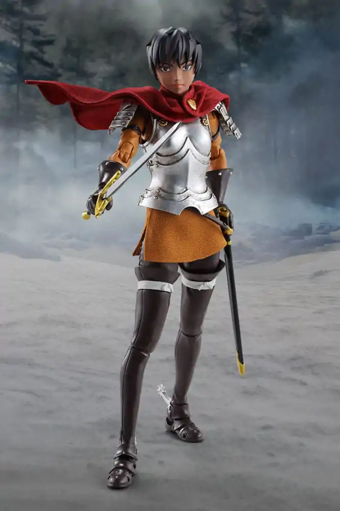 Berserk S.H.Figuarts Actionfigur Casca The Band of the Hawk 15 Zentimeter Produktfoto