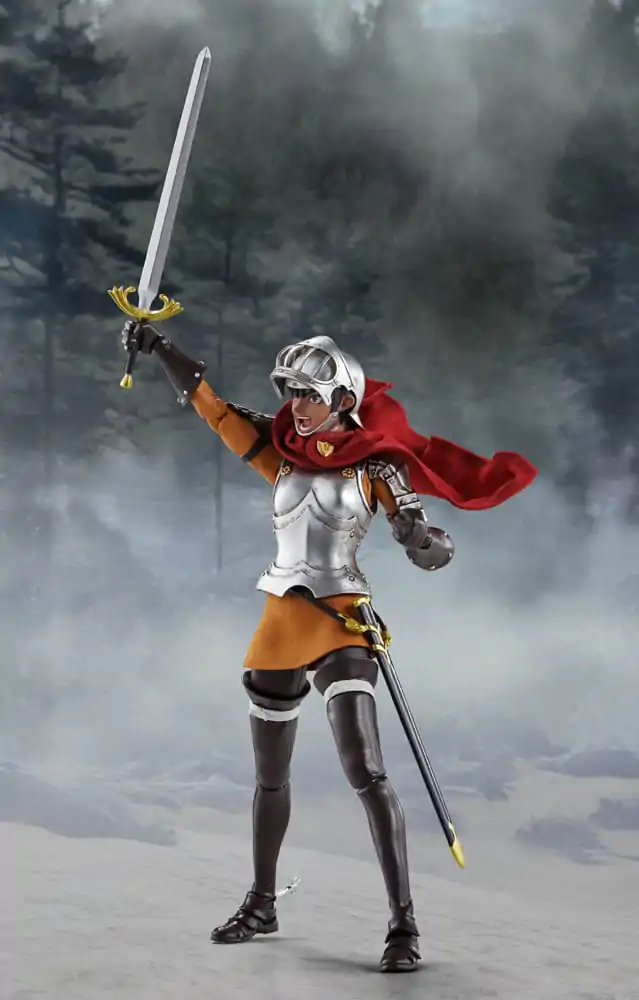 Berserk S.H.Figuarts Actionfigur Casca The Band of the Hawk 15 Zentimeter Produktfoto