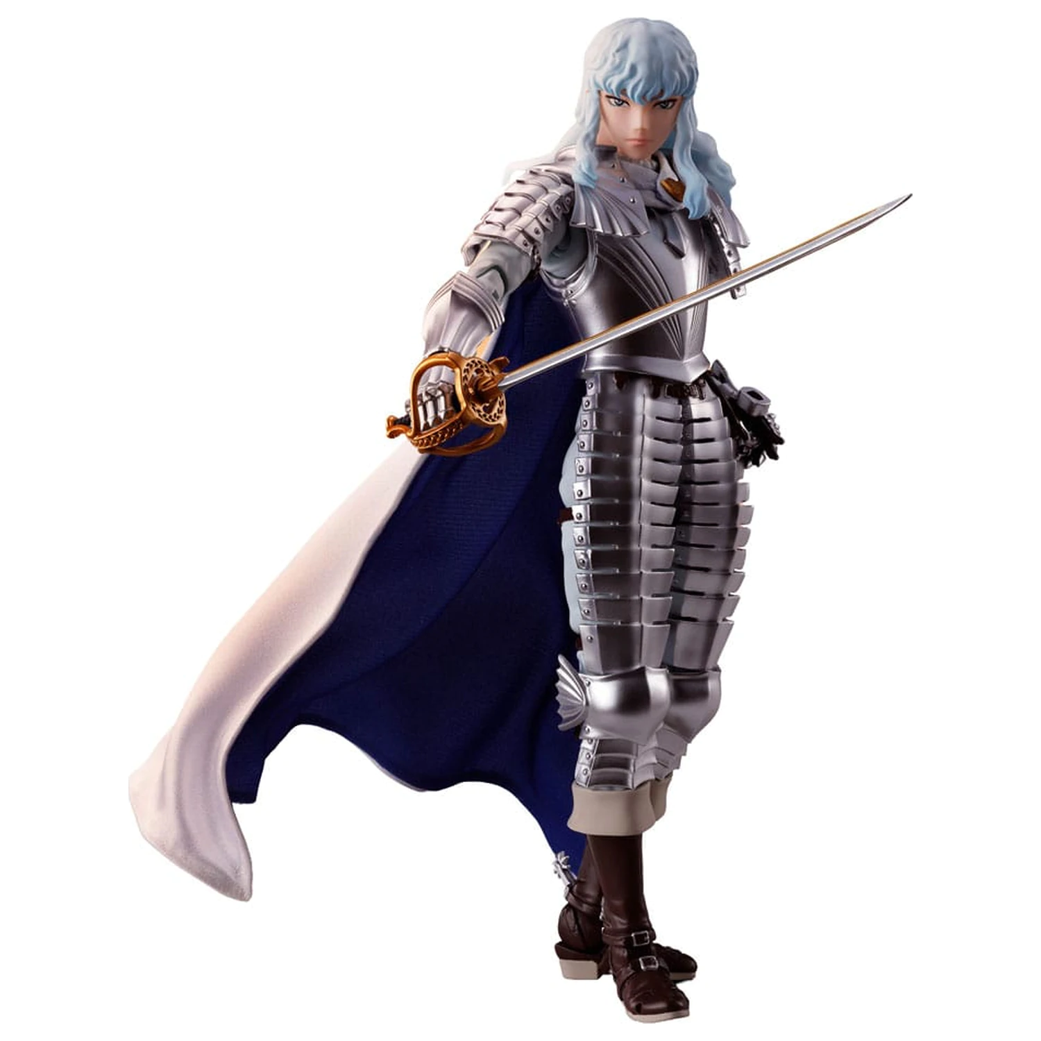 Berserk S.H.Figuarts Actionfigur Griffith The Band of the Hawk 16 cm Produktfoto