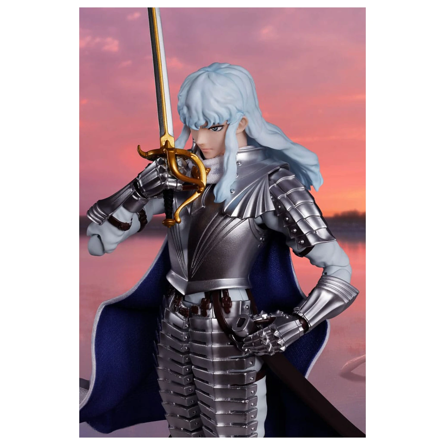 Berserk S.H.Figuarts Actionfigur Griffith The Band of the Hawk 16 cm Produktfoto