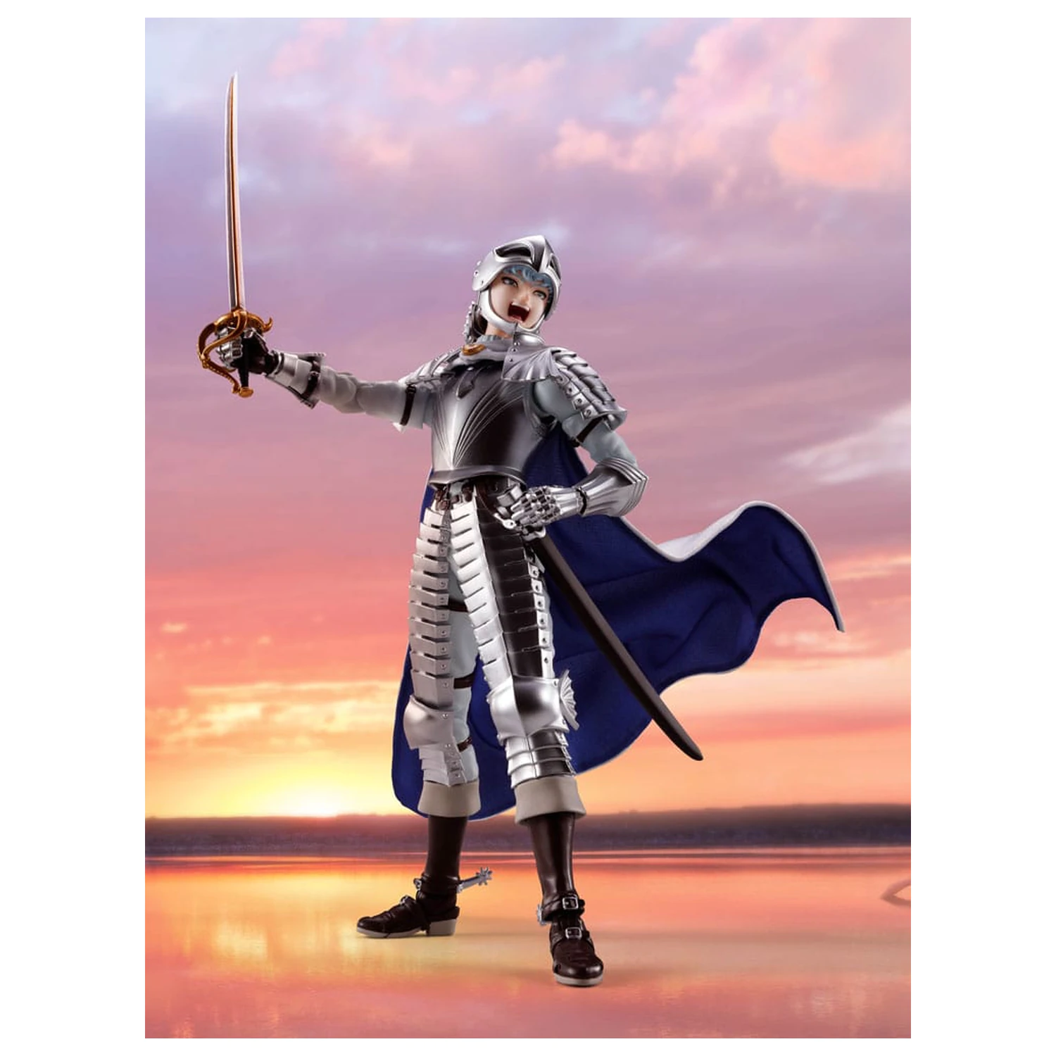 Berserk S.H.Figuarts Actionfigur Griffith The Band of the Hawk 16 cm Produktfoto