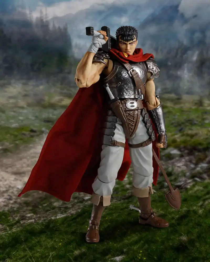 Berserk S.H.Figuarts Actionfigur Nosferatu Guts The Band of the Hawk 16 cm Produktfoto