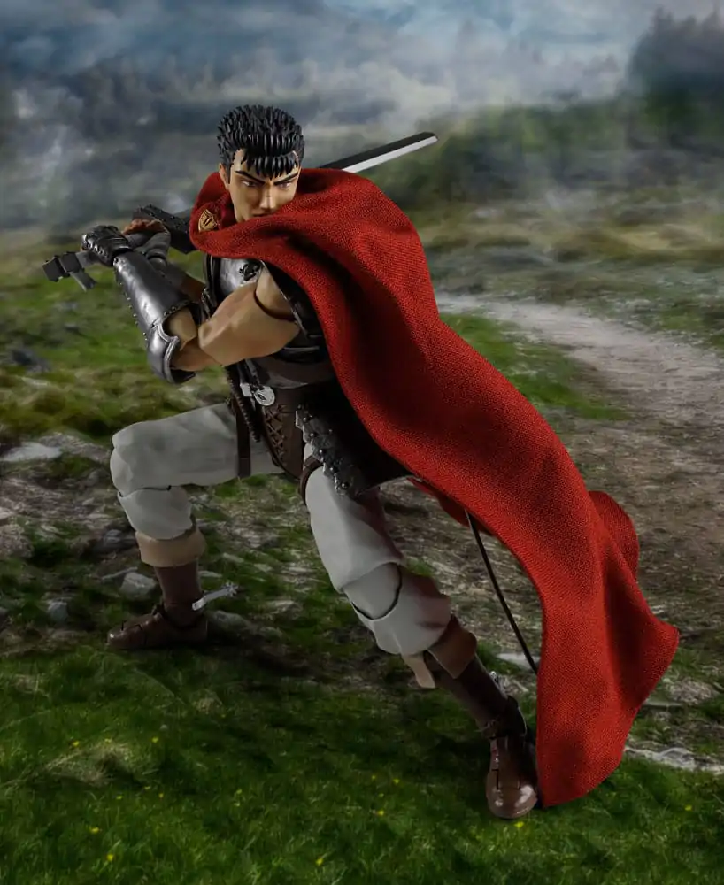 Berserk S.H.Figuarts Actionfigur Nosferatu Guts The Band of the Hawk 16 cm Produktfoto