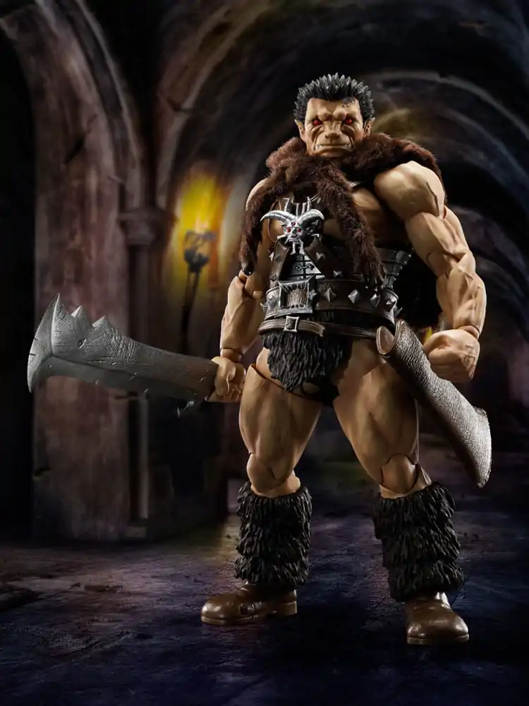 Berserk S.H.Figuarts Action Figur Nosferatu Zodd 20 cm termékfotó