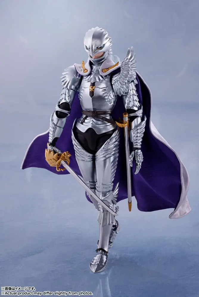 Berserk S.H. Figuarts Actionfigur Griffith (Hawk of Light) 15 cm termékfotó