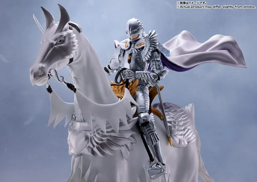 Berserk S.H. Figuarts Actionfigur Griffith (Hawk of Light) 15 cm termékfotó