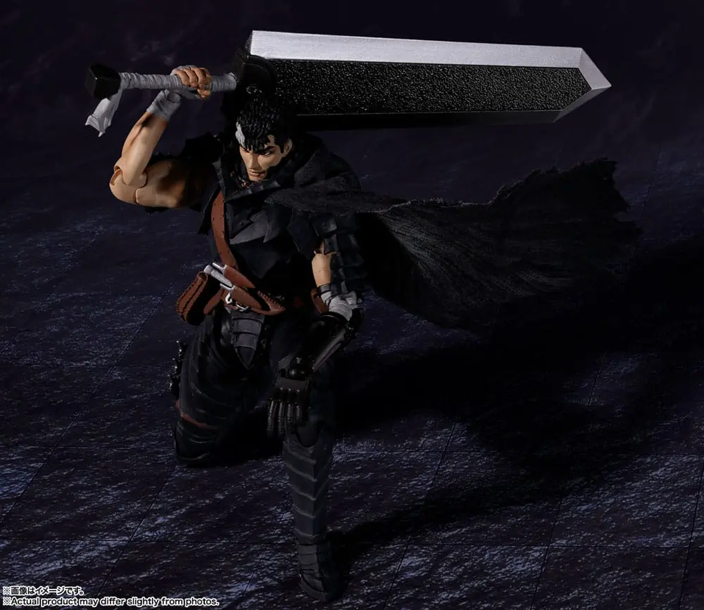 Berserk S.H. Figuarts Actionfigur Guts (Berserker Armor) 16 cm termékfotó