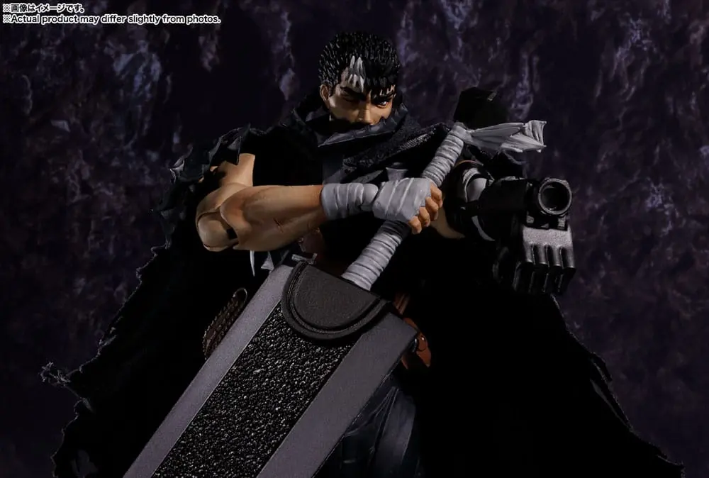 Berserk S.H. Figuarts Actionfigur Guts (Berserker Armor) 16 cm termékfotó