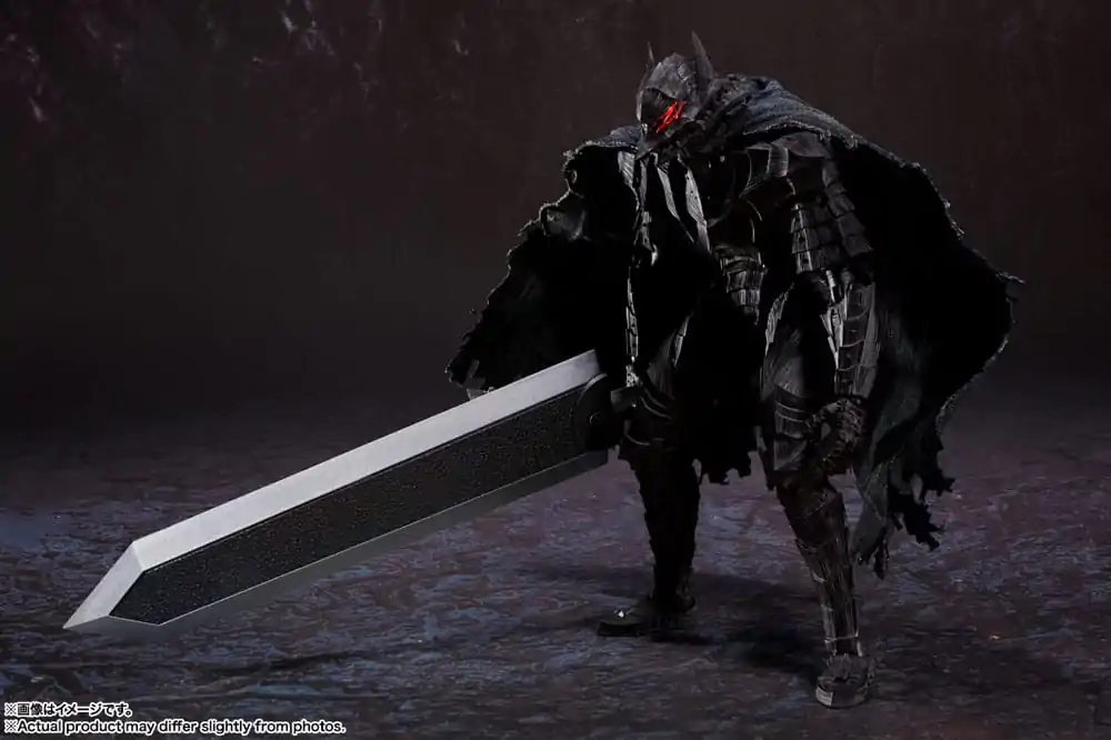 Berserk S.H. Figuarts Actionfigur Guts (Berserker Armor) -Heat of Passion- 16 cm termékfotó