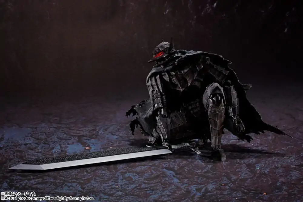 Berserk S.H. Figuarts Actionfigur Guts (Berserker Armor) -Heat of Passion- 16 cm termékfotó