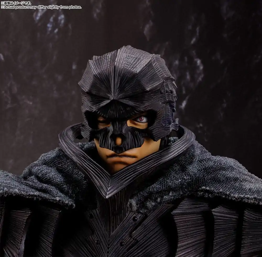 Berserk S.H. Figuarts Actionfigur Guts (Berserker Armor) -Heat of Passion- 16 cm termékfotó