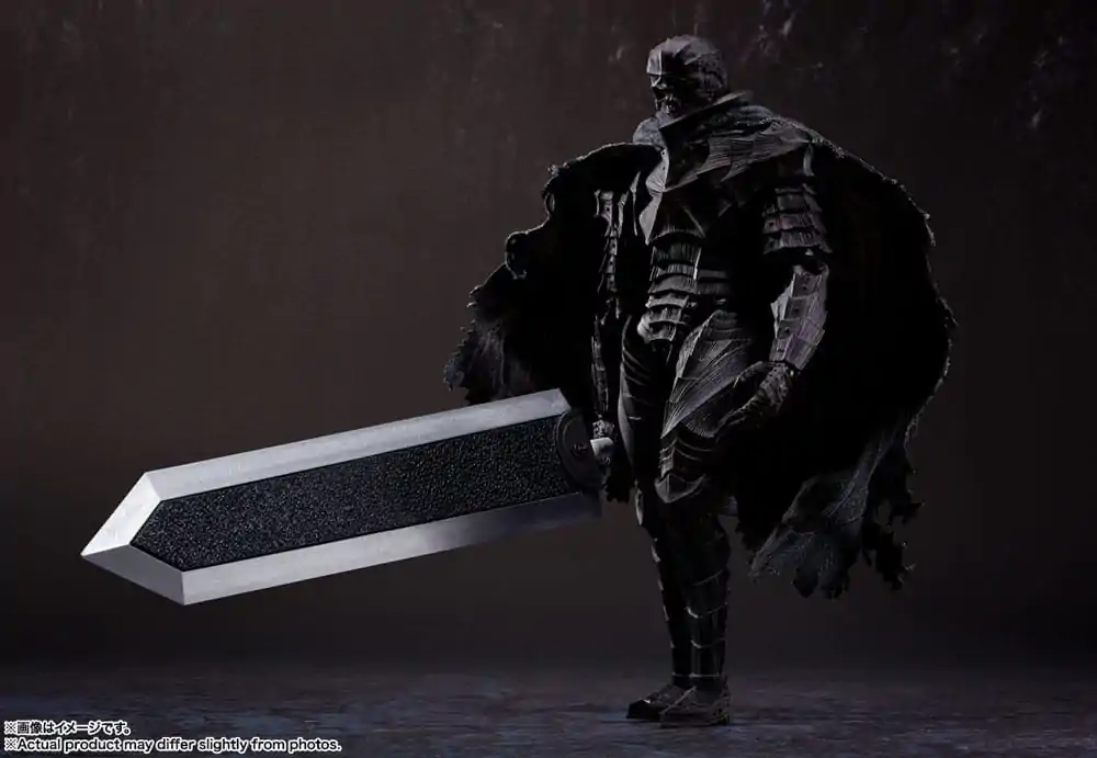 Berserk S.H. Figuarts Actionfigur Guts (Berserker Armor) -Heat of Passion- 16 cm termékfotó