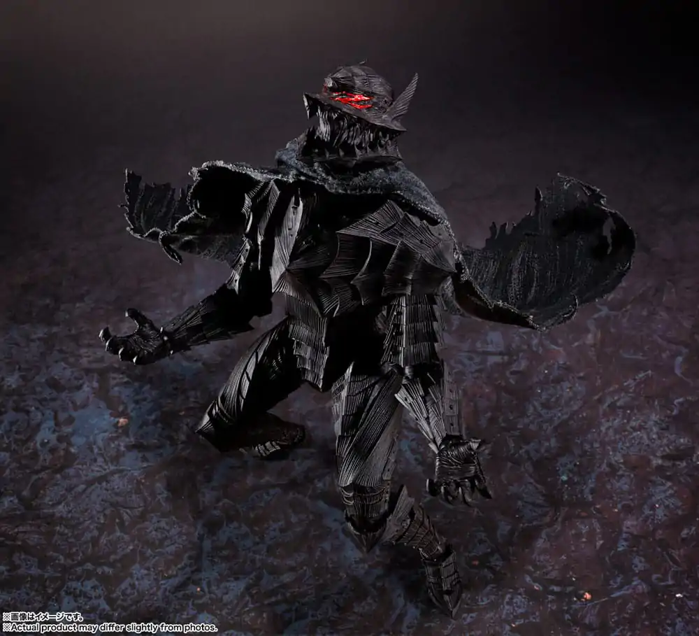 Berserk S.H. Figuarts Actionfigur Guts (Berserker Armor) -Heat of Passion- 16 cm termékfotó