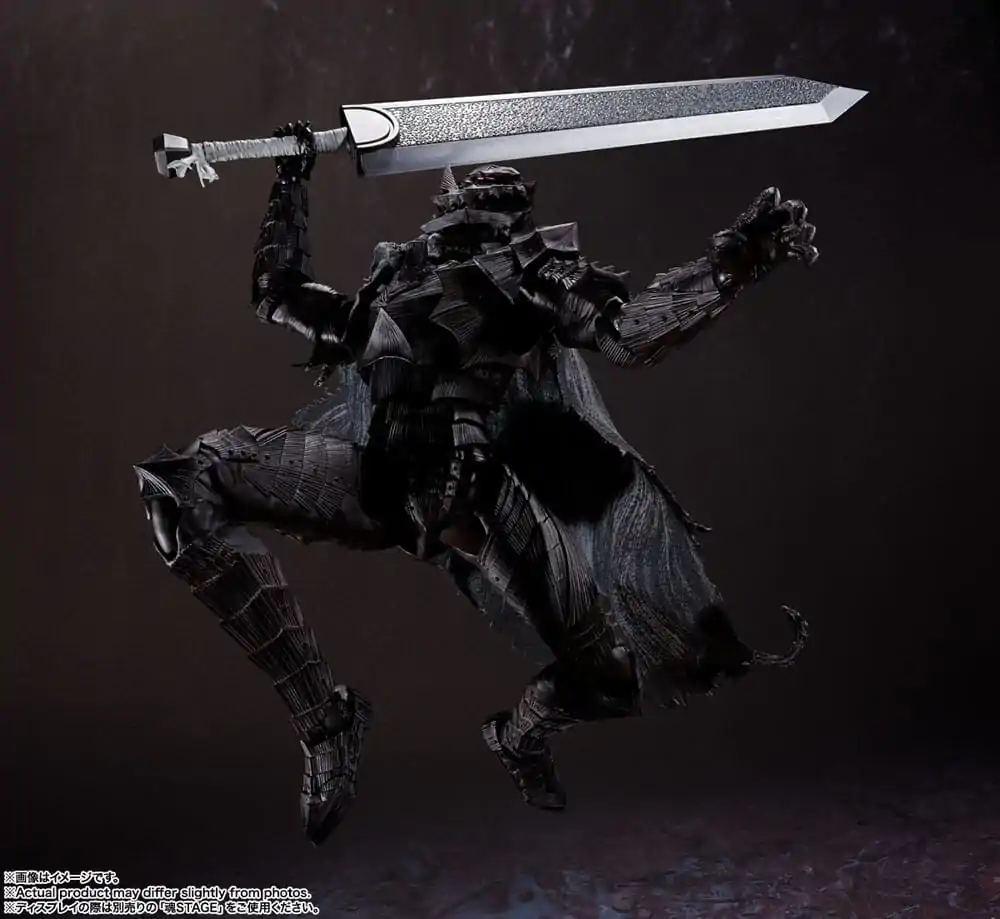 Berserk S.H. Figuarts Actionfigur Guts (Berserker Armor) -Heat of Passion- 16 cm termékfotó