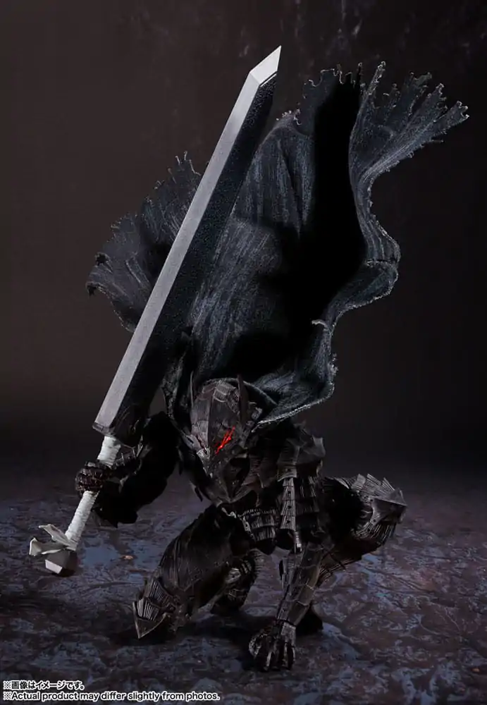 Berserk S.H. Figuarts Actionfigur Guts (Berserker Armor) -Heat of Passion- 16 cm termékfotó