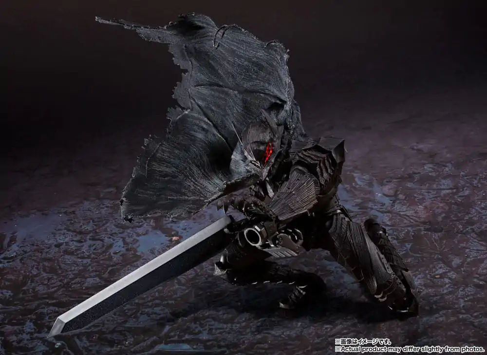 Berserk S.H. Figuarts Actionfigur Guts (Berserker Armor) -Heat of Passion- 16 cm termékfotó