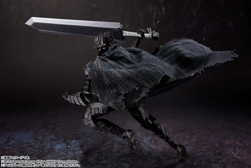 Berserk S.H. Figuarts Actionfigur Guts (Berserker Armor) -Heat of Passion- 16 cm termékfotó