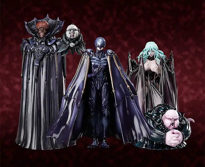 Berserk: The Golden Age Arc Figma Actionfigur Femto: Birth of the Hawk of Darkness Ver. (re-run) 22 cm termékfotó