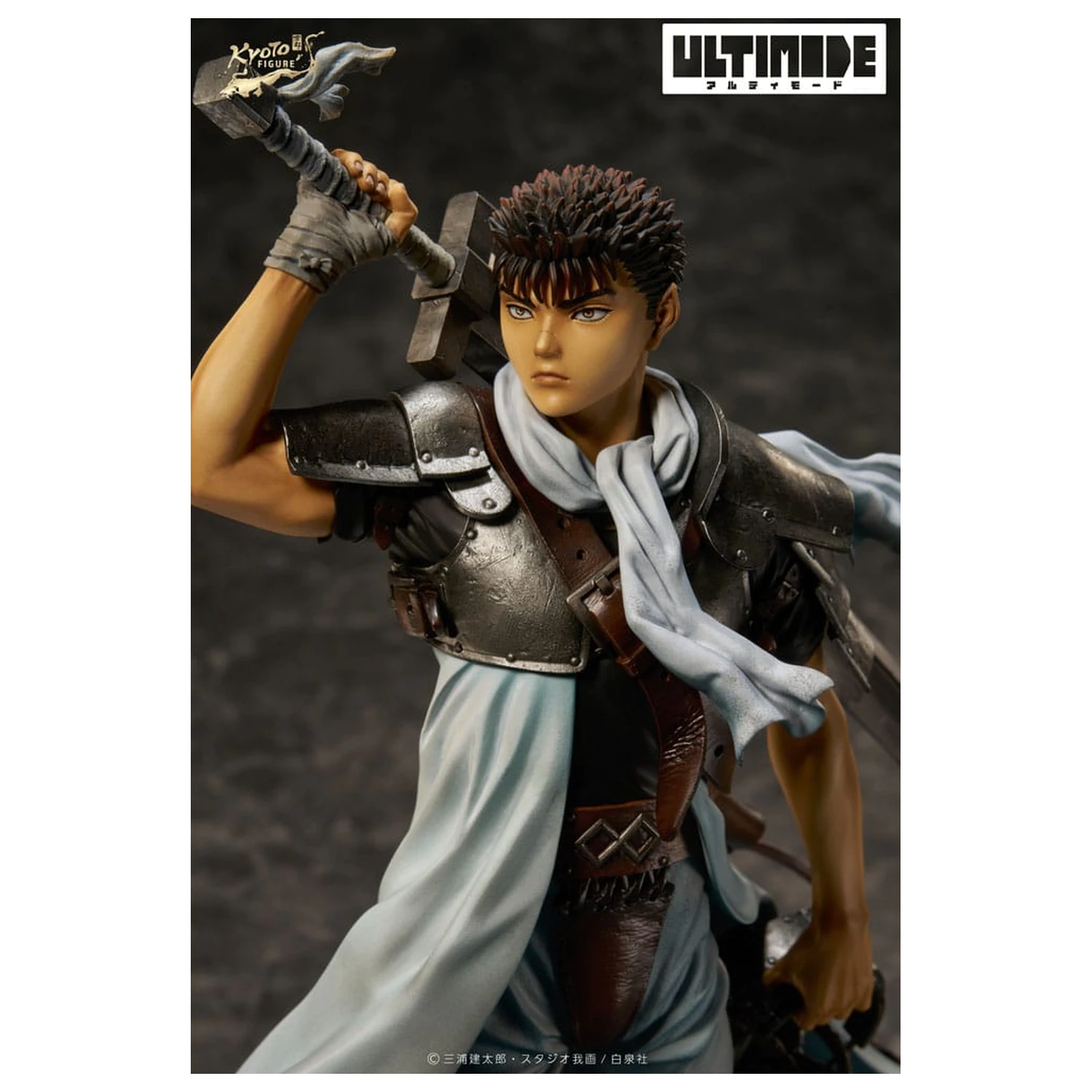 Berserk Ultimode PVC Statue im Maßstab 1/6 Guts: The Mercenary 25 cm Produktfoto