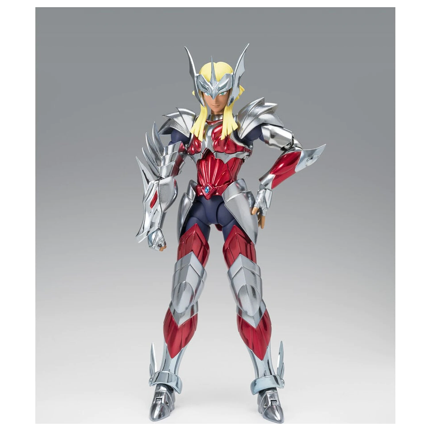 Saint Seiya Beta Merak Hagen 40th Anniversary Figur 18 cm Produktfoto