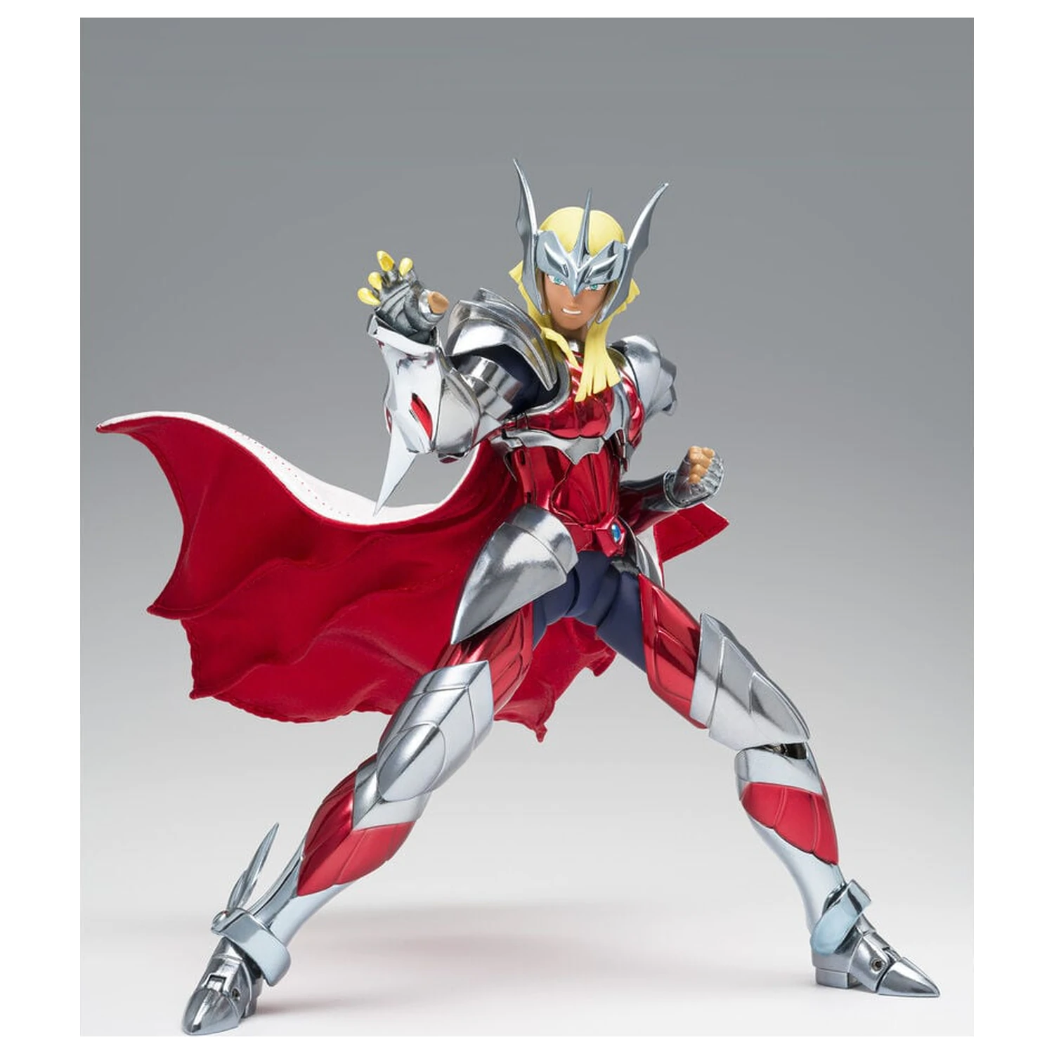 Saint Seiya Beta Merak Hagen 40th Anniversary Figur 18 cm Produktfoto