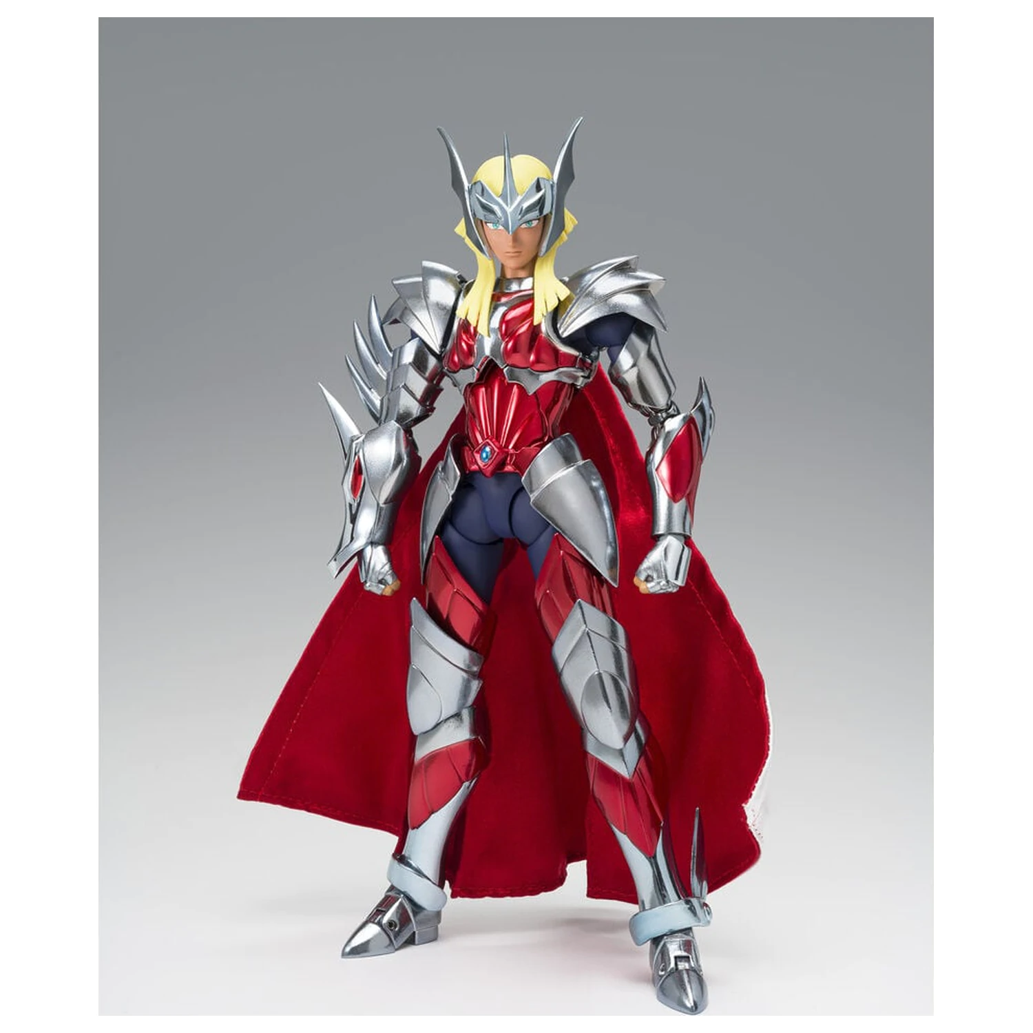 Saint Seiya Beta Merak Hagen 40th Anniversary Figur 18 cm Produktfoto
