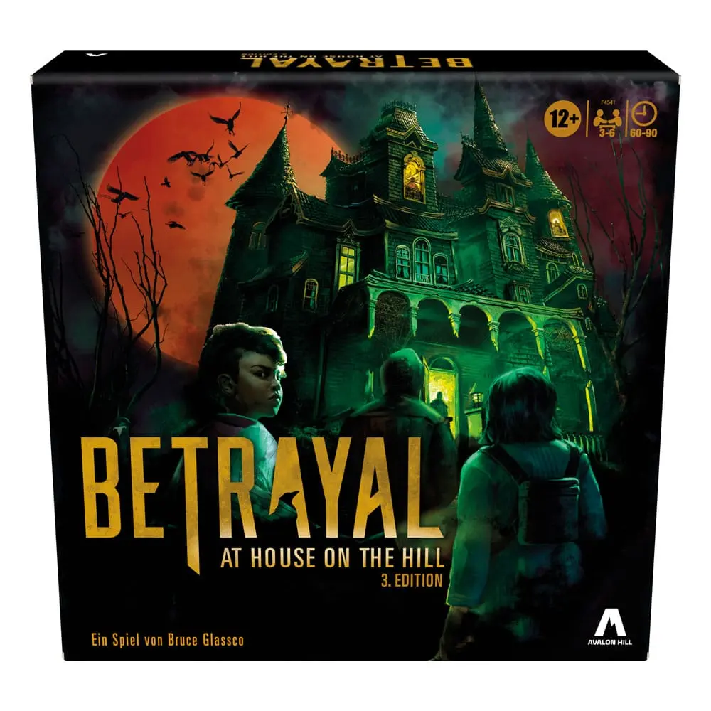 Betrayal at House on the Hill Brettspiel 3. Edition *Deutsche Version* termékfotó