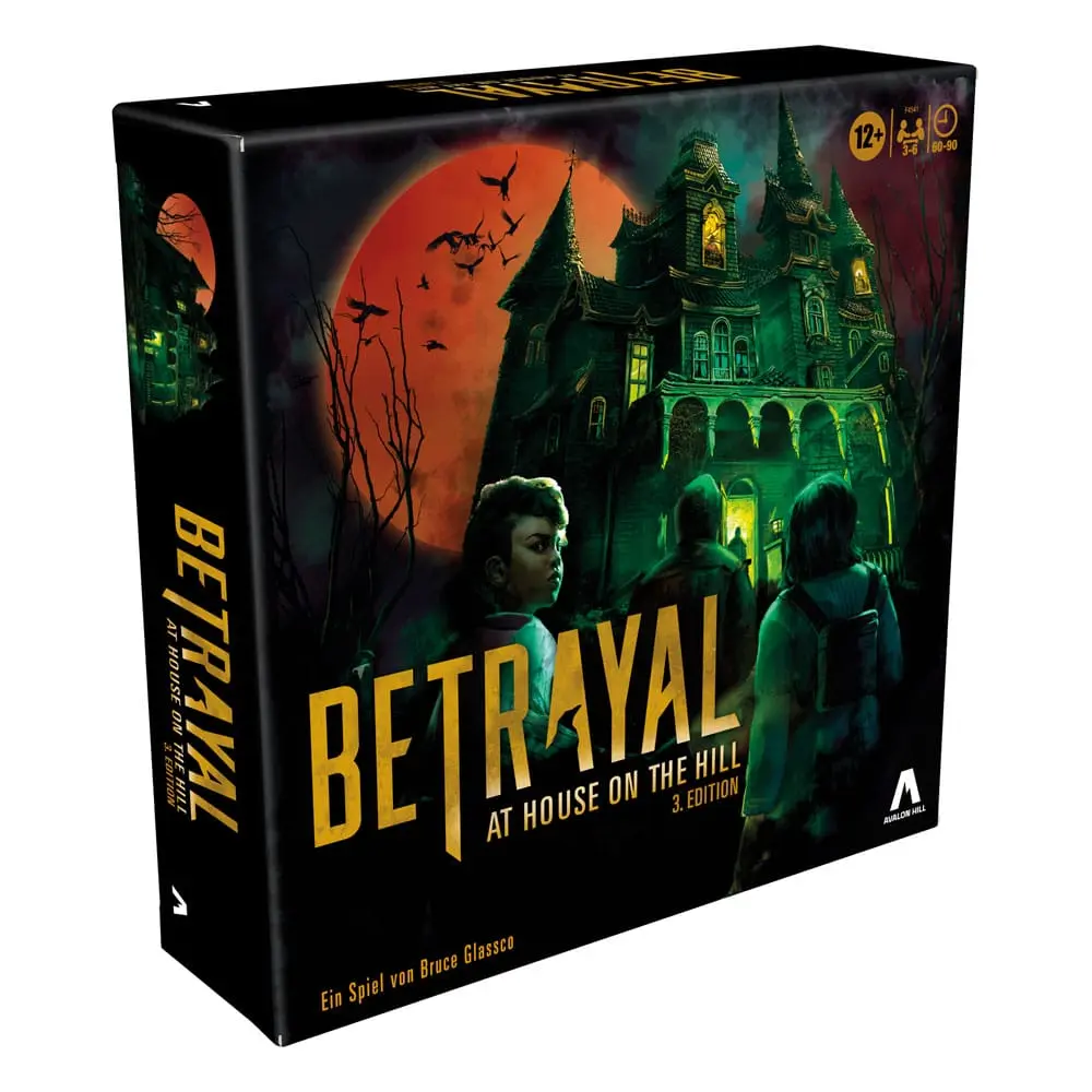 Betrayal at House on the Hill Brettspiel 3. Edition *Deutsche Version* termékfotó