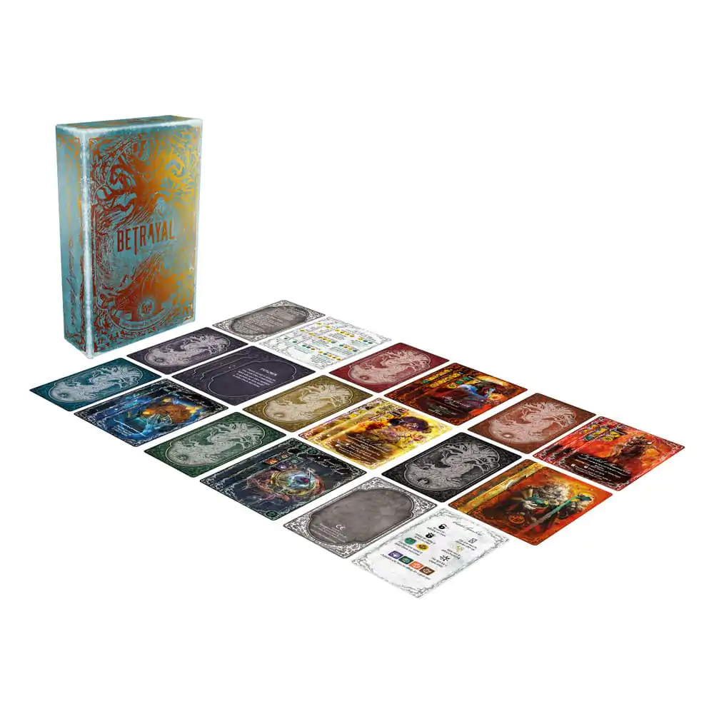 Betrayal: Deck of Lost Souls Kartenspiel *Englische Version* termékfotó