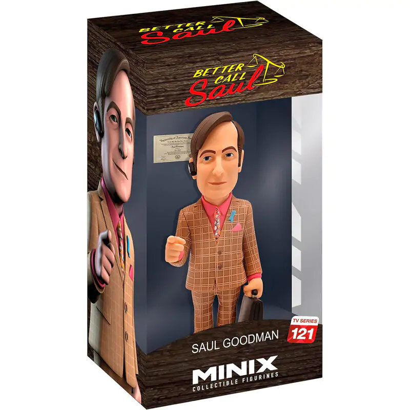 Better Call Saul - Saul Goodman Minix Figur 12cm termékfotó