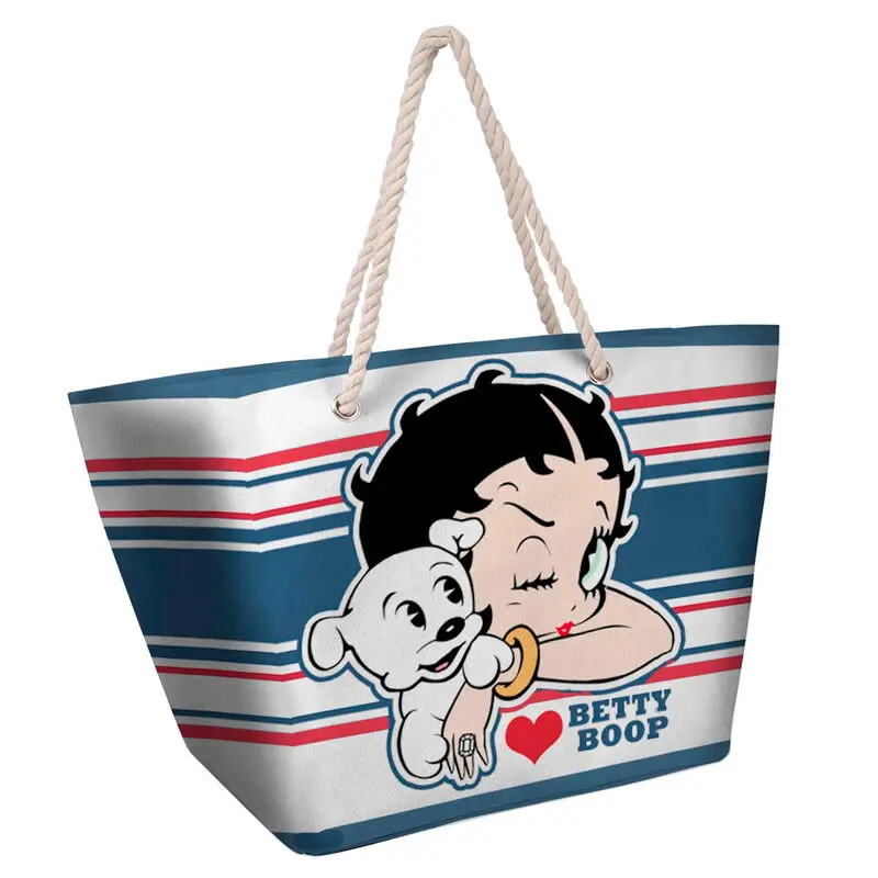 Betty Boop Boat Strandtasche Produktfoto