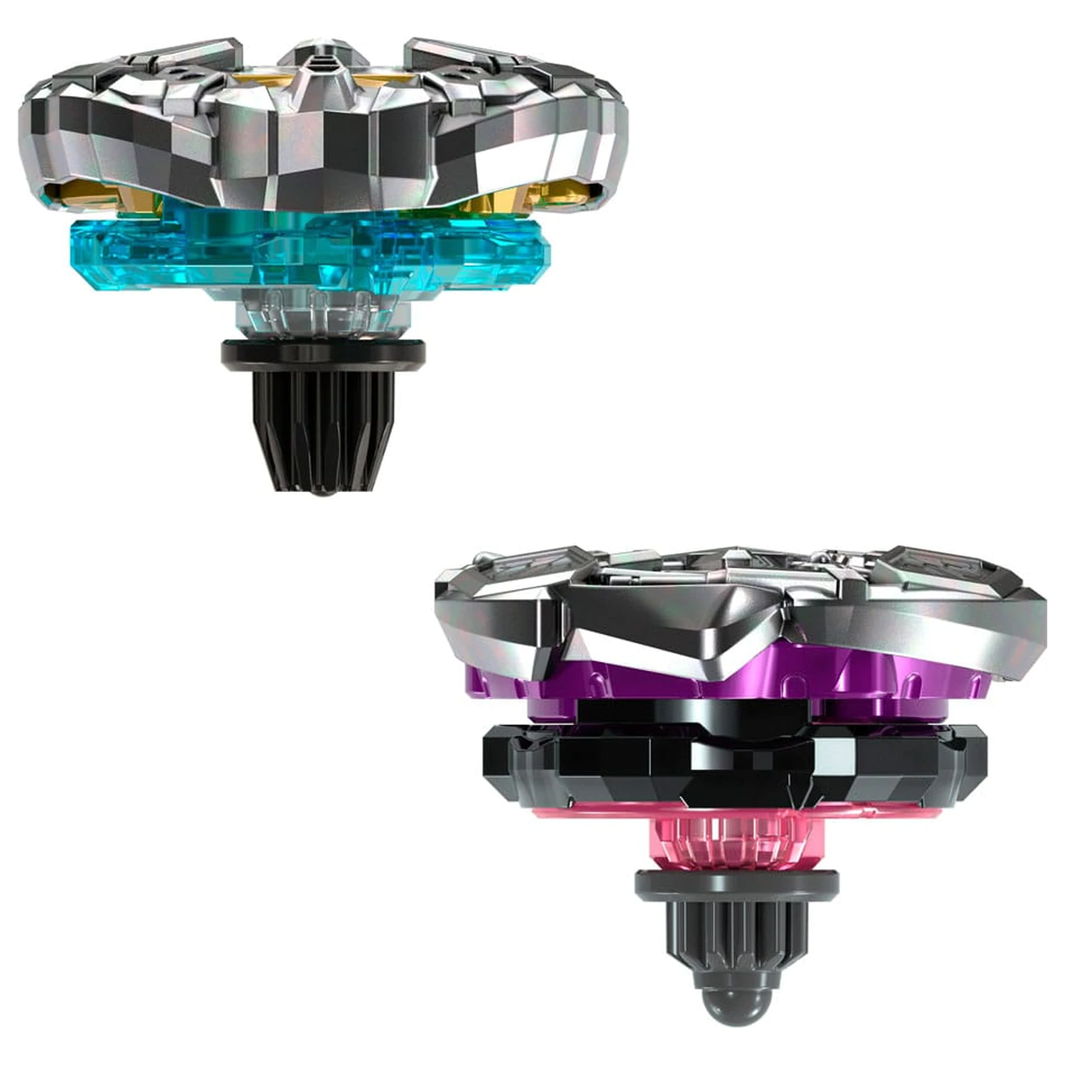 Beyblade X and Transformers Collab Bumblebee 3-60GP vs. Shockwave 5-80O Produktfoto