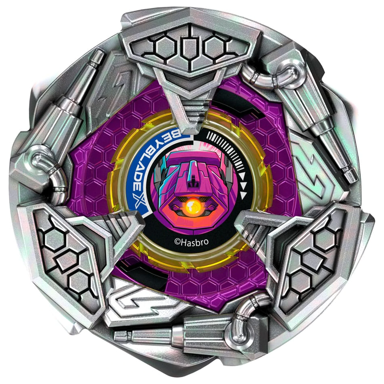 Beyblade X and Transformers Collab Bumblebee 3-60GP vs. Shockwave 5-80O Produktfoto