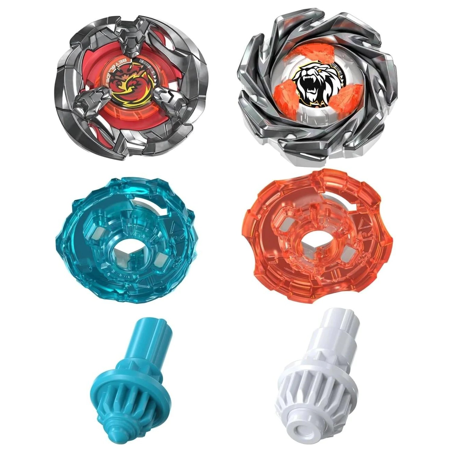 Beyblade X Klemmkrabbe 9-65S & Crest Leon 4-55A Produktfoto