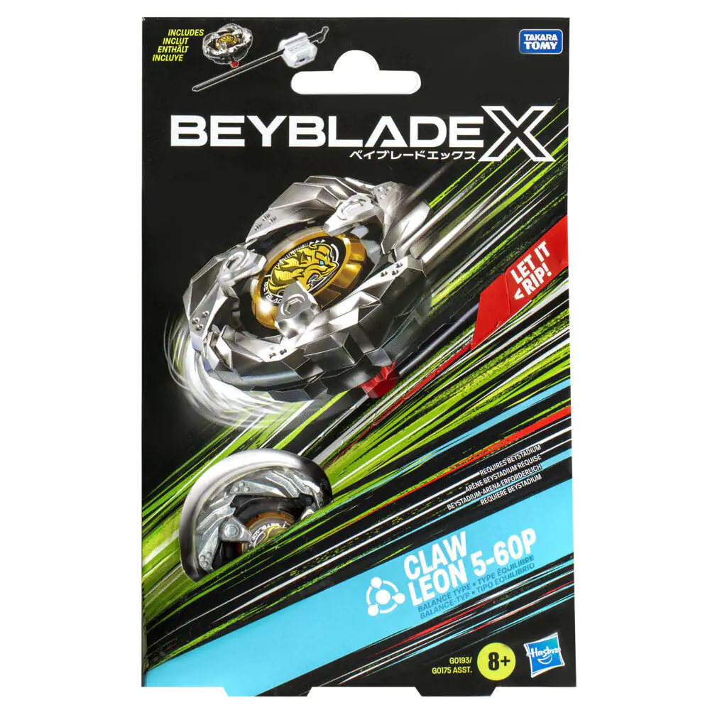 Beyblade X Claw Leon 5-60P Starter-Kit Spiel Produktfoto