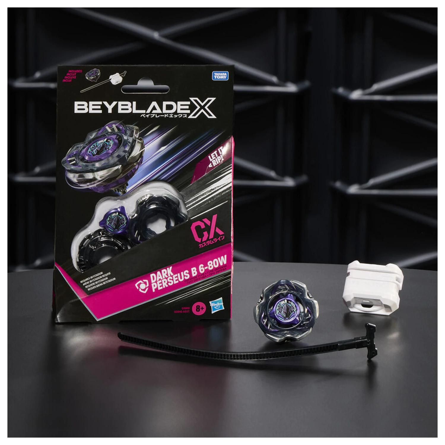 Beyblade X Dark Perseus B 6-80W Kit Spiel Produktfoto