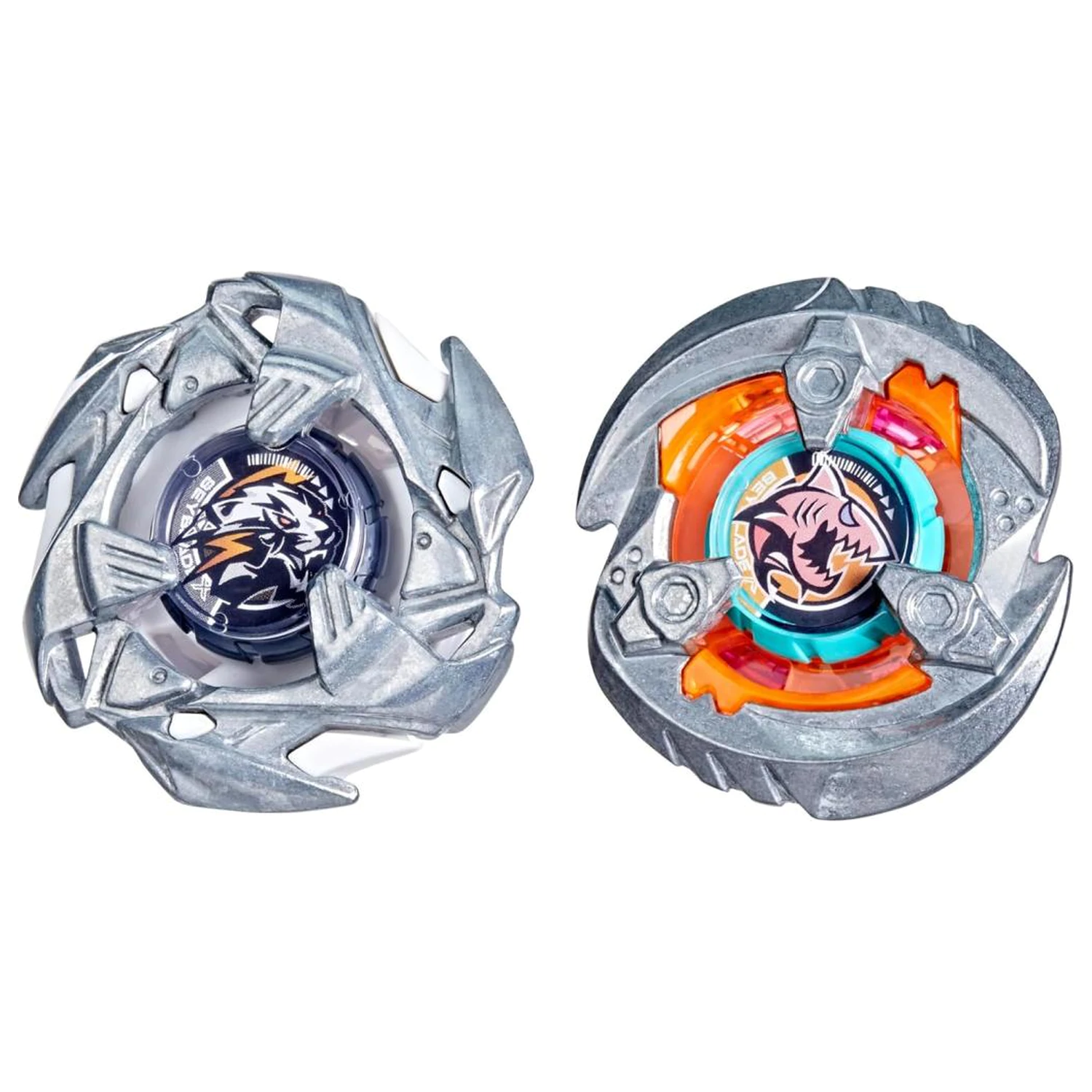 Beyblade X Gill Shark 4-70O & Pearl Tiger 3-60U Doppelpack Produktfoto
