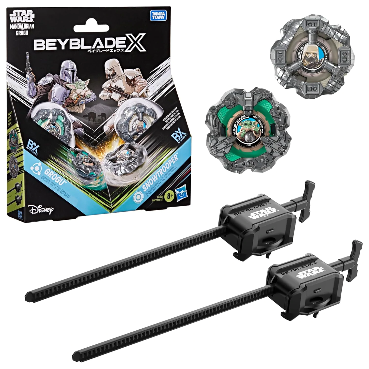 Beyblade X Grogu & Snowtrooper Produktfoto