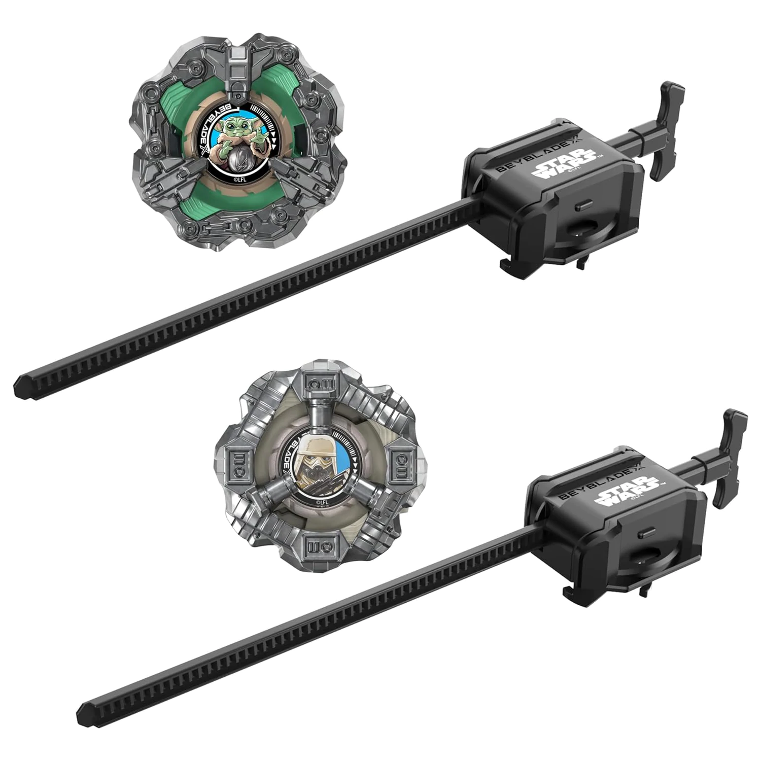 Beyblade X Grogu & Snowtrooper Produktfoto