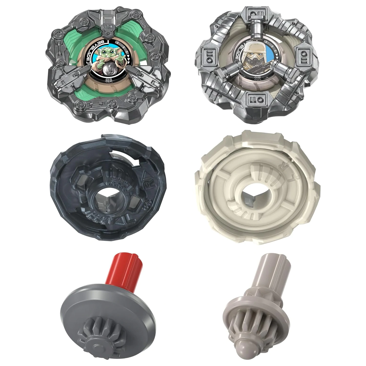 Beyblade X Grogu & Snowtrooper Produktfoto