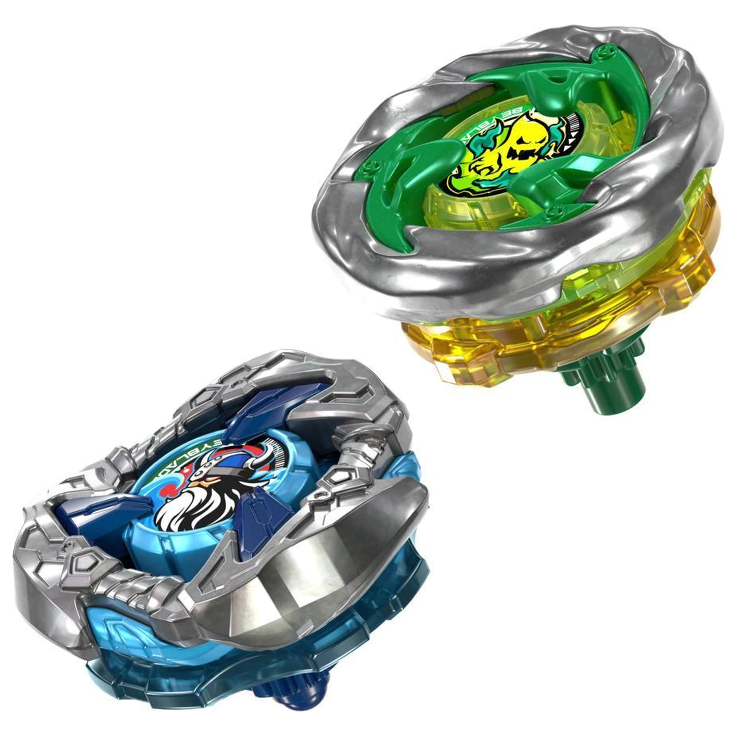 Beyblade X Hack Viking 4-55O & Circle Ghost 4-60LR Produktfoto