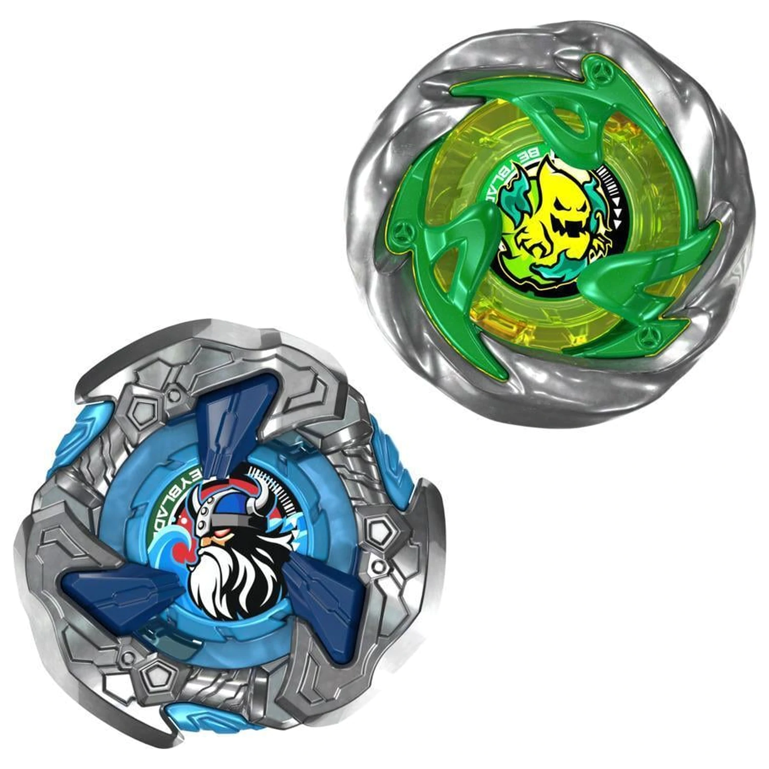 Beyblade X Hack Viking 4-55O & Circle Ghost 4-60LR Produktfoto